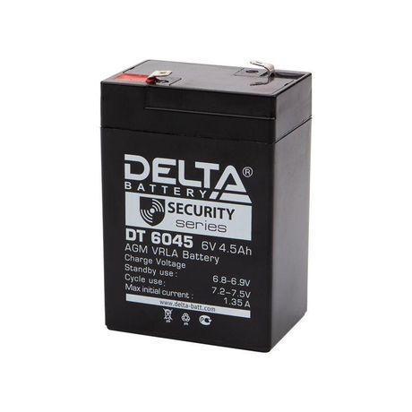 Аккумулятор 6В 4,5 А/ч | 30-6045-4 SDS MEET