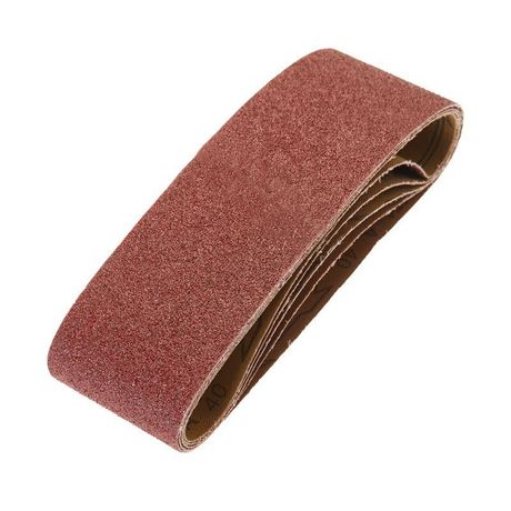 Лента шлифовальная бесконечная, 75х533мм, P40 (5 шт/уп) | KR-91-1334 Kranz