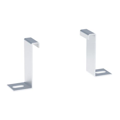 Скоба прижимная болтовая для лестничного лотка усиленного h=100 мм (2 мм) HDZ EKF | spltp100-HDZ