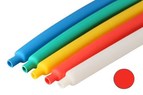 Трубка термоусаживаемая ТУТнг-LS-30/15 красная (50м/рул) | 66023 КВТ