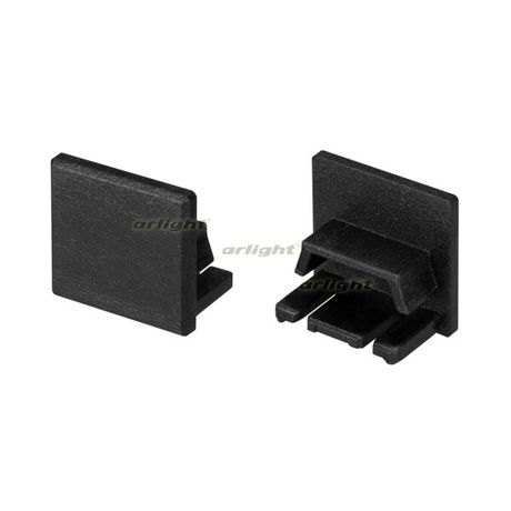 Заглушка MIC-H-COMFY BLACK глухая (arlight, Пластик) | 029846 Arlight