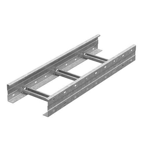 Лестничный лоток кабельрост 600х110х9000, толщ. 2,0 мм, Сендзимир цинк, 018619 | ЛКР-600х110х9000-2,0-СЦ Ostec