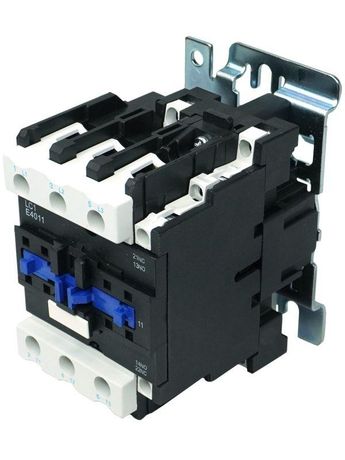 Контактор электромагнитный LC1E40E5, 3Р, 40А, 1НО+1НЗ, 48В/50Гц, (ЭТ) - ET014329 Электротехник