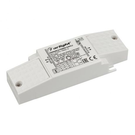 Блок питания ARJ-10-PFC-TRIAC-A (10W, 200-350mA) (ARL, IP20 Пластик, 5 лет) - 026042 Arlight