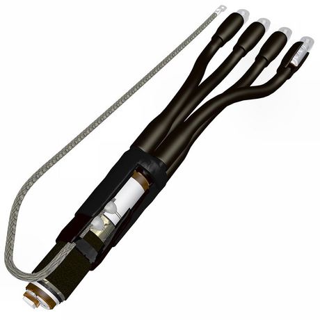 Муфта кабельная концевая универс. 1кВ 4КВНтп-150/240-бн 9014080 Подольск 4kvntpvx150x240bn ПЗЭМИ