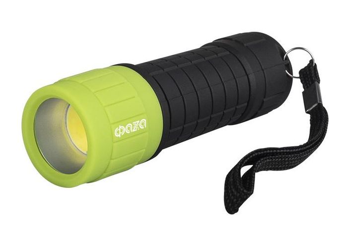 Фонарь универсальный P4-L2W-gn (черно-зел..) COB светодиод | .5027220 ФАZА ФАЗА