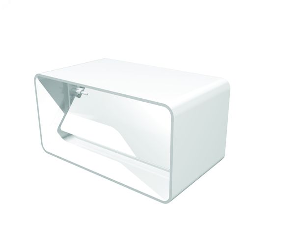 Соединитель с обратным клапаном пластиковый 55х110 - 511СКПО ЭРА 14160