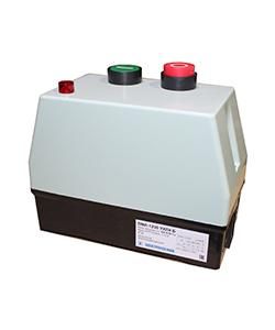 Пускатель электромагнитный ПМЛ-4230 УХЛ4 Б 63А 380В/50Гц AC 1НО+1НЗ IP54 нереверсивный с реле РТЛ-2059-2 48-65А в корпусе пластик. кнопками ПУСК + СТОП и сигнал. лампой Электротехник ET547099