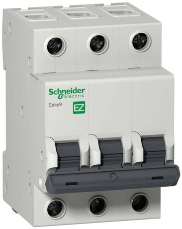 Выключатель автоматический трехполюсный EASY 9 6А C 4,5кА | EZ9F34306 Schneider Electric APC