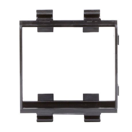 Суппорт под 2мод. VIVA черн. ДКС F0000AB