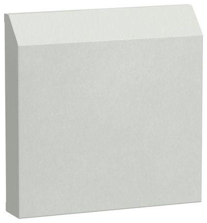 Кожух защитный вент. решетки 253х253 IP56 TITAN IEK TI-00D-KZ-025-025