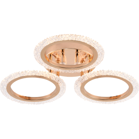 Светильник светодиодный Evlalia 6178-703 LED 42Вт 3000-6000К потолочн. с пультом Rivoli Б0068399 ЭРА