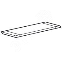 Пластина для ввода кабелей, разрезаемая дополнительная - металлического шкафа XL3 400 | 020120 Legrand