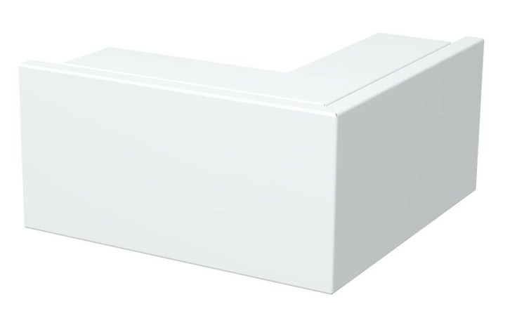 Внешний угол кабельного канала LKM 60x100 мм (сталь,белый) (LKM A60100RW) | 6249574 OBO Bettermann