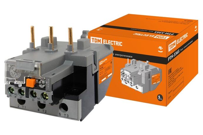 Реле электротепловое РТН-3365 80-93А - SQ0712-0018 TDM