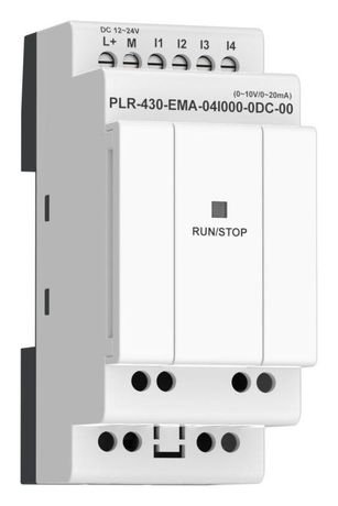 Модуль расширения входов выходов ПЛК 430 4 AI (0-20мА/0-10В) 24В DC ONI PLR-430-EMA-04I000-0DC-00 IEK