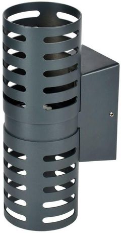 Светильник светодиодный архитектурный 5102 настенный 10Вт 4000К IP54 серый | LT-DBU0-5102-010-40-K03 IEK