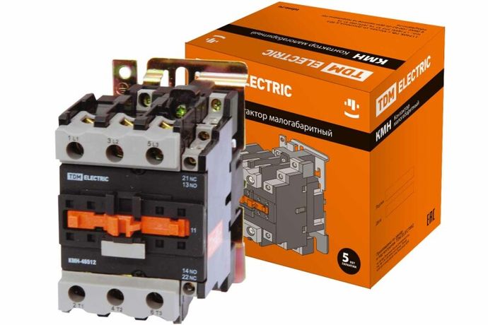 Контактор КМН-49512 95А 110В/АС3 1НО;1НЗ | SQ0708-0116 TDM