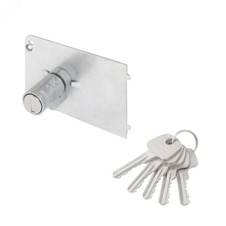 Механизм цилиндровый АЛЛЮР -для ЗН 1-3А-1 с планкой д/накл.замков - 13599 ПТК