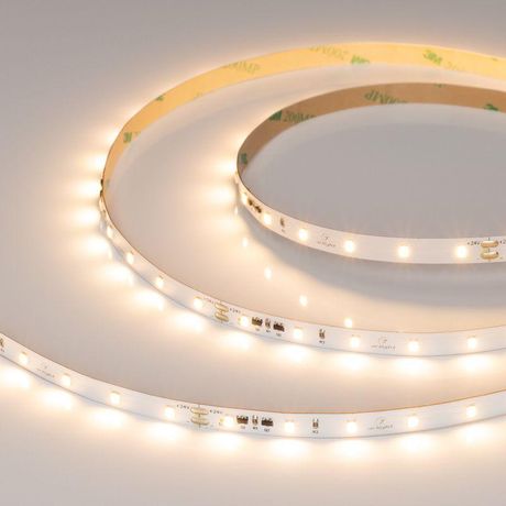 Светодиодная лента IC-A60-8mm 24V Warm2700 (4.8 W/m, IP20, 2835, 10m) (Arlight, стабилизированная) | 037958 Arlight