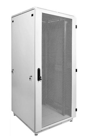 Шкаф коммутационный напольный ШТК-М-42.8.8-4ААА 42U 800х820мм передн. двер. перфорир. задн. стальн. лист 2 боков. панел. 500кг белый 655мм 123.1кг 180град. 2030мм ЦМО 1370964