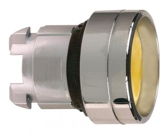 ГОЛОВКА ДЛЯ КНОПКИ 22ММ ЖЕЛТАЯ ZB4BA56 | Schneider Electric