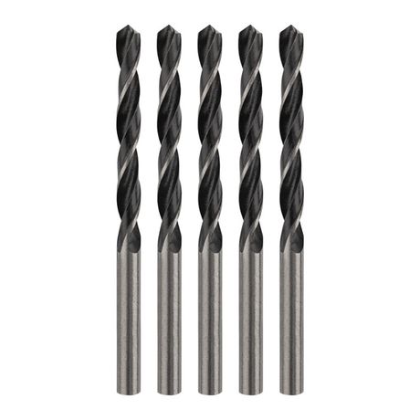Сверло по металлу 10,0х133х87мм (HSS), DIN 338, 5 шт. в упаковке | KR-91-0629 Kranz MEET