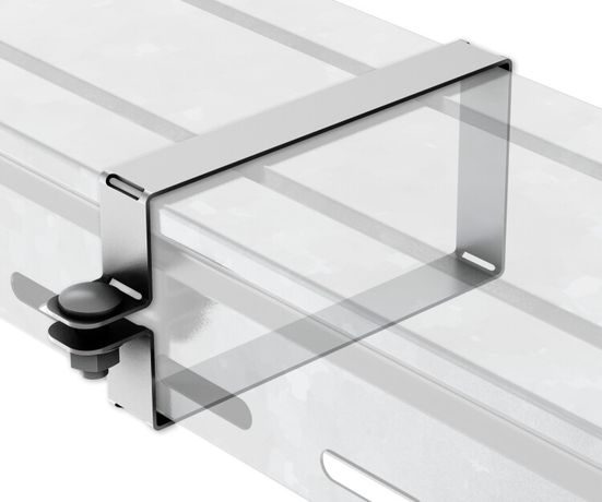 Хомут крышки лотка 110х150мм универсальный EZ | CKL10D-HK-110-150-EZ IEK