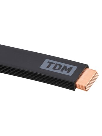Шина медная гибкая изолированная ШМГ 5х(32х1), 2м, | SQ0841-0005 TDM