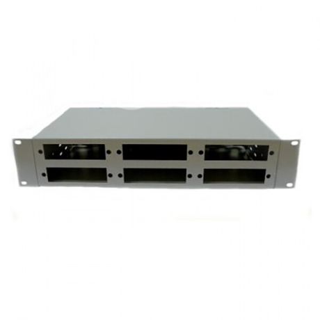 Кросс оптический стоечный 2U-48(планка SC-6шт.) серия EKF PROxima | ITACR48SC