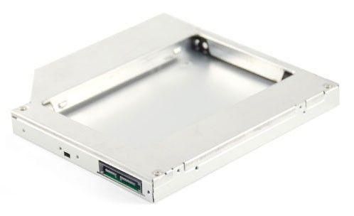 Бокс сменный для HDD SSMR2S SATA металл серебр. 2.5дюйм AGESTAR 737934