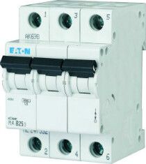 Выключатель автоматический 20А кривая отключения С трехполюсный отключающая способность 4.5 кА PL4-C20/3 - 293161 EATON