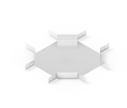 Лоток крестообразный H=100мм сталь 1.2мм НЛ40-К цУТ2.5 СОЭМИ Н0112126353