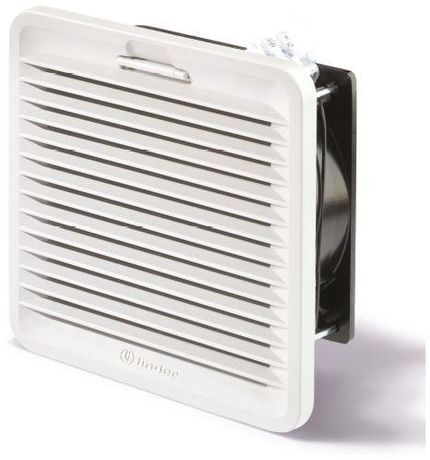 Вентилятор с фильтром 230В AC 100куб.м/ч IP54 (версия обр. напр. потока) FINDER 7F2182303100