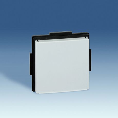 Крышка для розетки Simon27 Scudo бел. 2705092-030