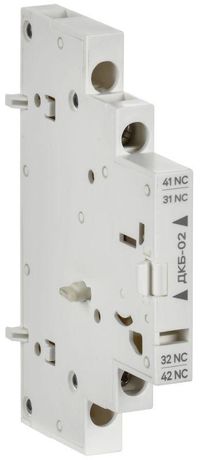 Контакт дополнительный боковой ДКБ-02 GV2P ARMAT IEK AR-AUX-ASA02