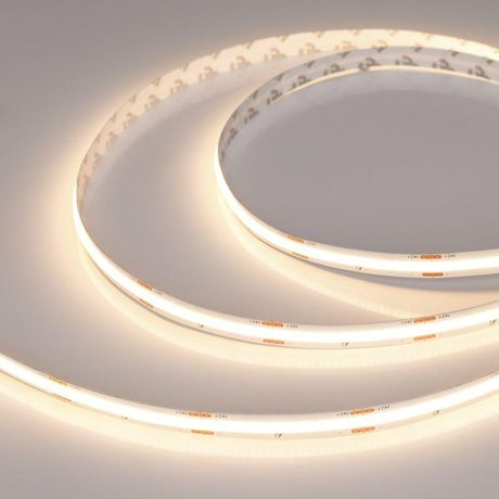 Лента светодиодная 4.8 Вт/м 24В 3000K IP67 560LED/м COB-X420-10-12mm Long Run CSP 15 м - 048823 Arlight