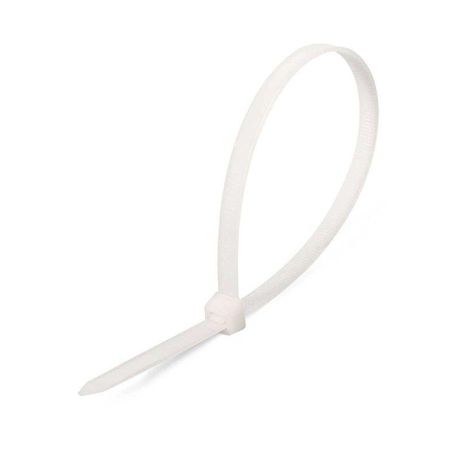 Хомут нейлоновый КСС NORD 4х100 бел. (уп.100шт) Fortisflex 89932 КВТ