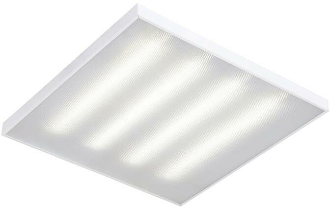 Светильник светодиодный универсальный IP20 595*595*19мм 45W 4150lm 6500K офисный призм. рассеиватель 1/4 | 842123345 Gauss