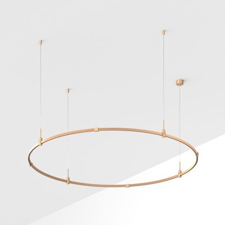 Трек ART-APRIORI-ROUND-HANG-R1800 (GD) (ARL, IP20 металл, 3 года) - 048477 Arlight