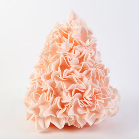 Светильник Ель пудровая ULW-R07 T/WHITE+GREEN/150C/A со сменными лампами (в/к) белая + зеленая E27 Плафон D150мм прозрачный Белое основание TM - UL-00009406 Uniel