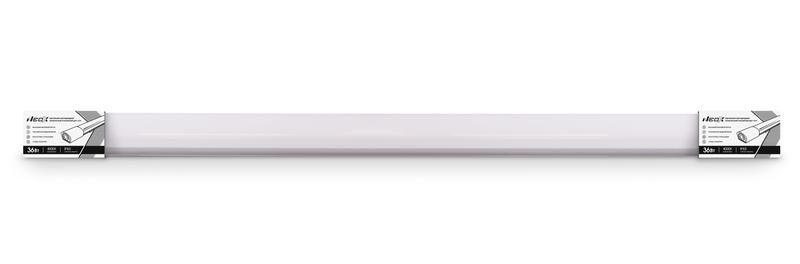 Светильник светодиодный герметичный транзитный ДСП-157Т 36Вт 230В 4000К 4500лм 125лм/Вт 1200х60х36мм IP65 NEOX 4690612042343