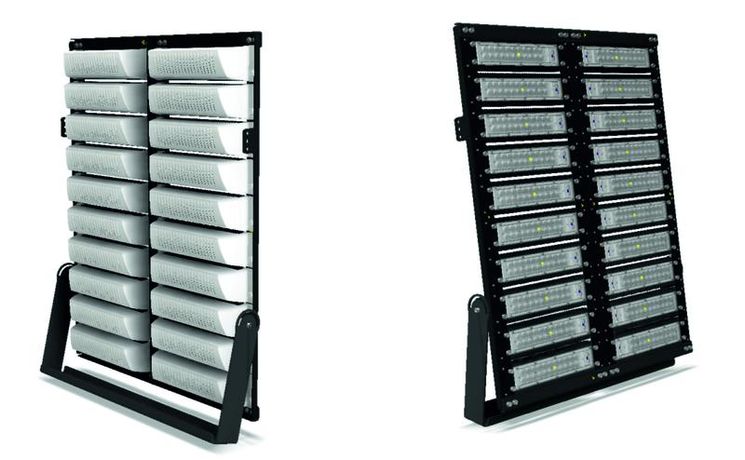 Светильник светодиодный LAD LED R500-20-120-6-1400L 1400Вт IP67 5000К 230В КСС типа "Д" крепление на лире ЛАДзавод LADLED20LS61400L LADesign