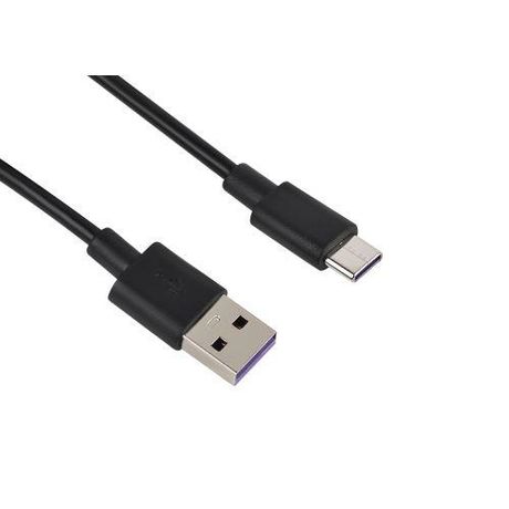 Кабель USB CI650 type-C черн. 1м Intro Б0056128 ЭРА