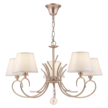 Люстра Gisela 40Вт E14х5 IP20 Freya FR2013PL-05G