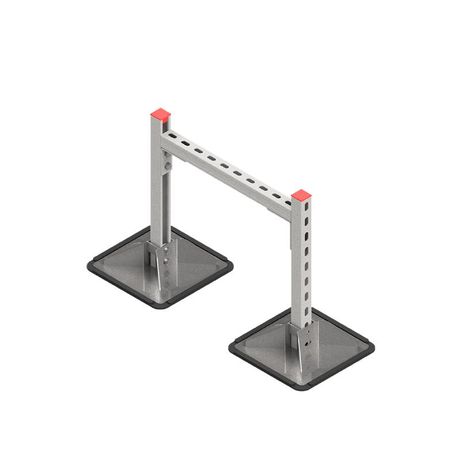 Конструкция опорная для горизонт. прямоугольн. воздуховодов и метал. лотков кабеленесущих систем TECHNORAPTOR STEELFOOT 500х500 KM-TR-STF-SSHRAD-500-500 КМ TR0165 КМ-Профиль