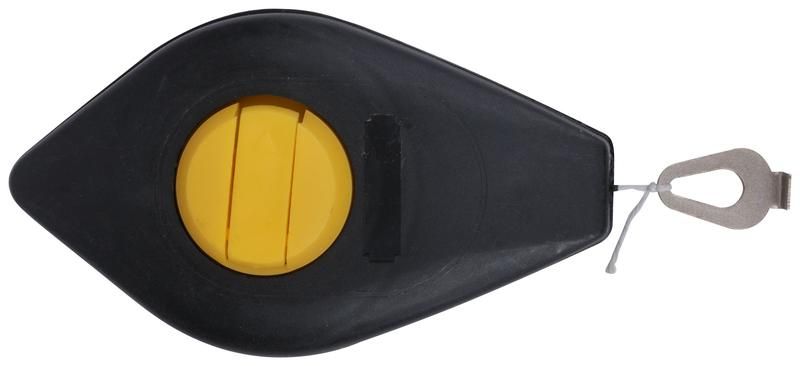 Шнур малярный отбойный, пластиковый ABS корпус 30 м - 04613 РОС