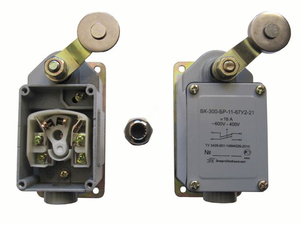 Выключатель конечный ВК-300 БР-11-67У2-22 (ЭТК) - УТ000000812