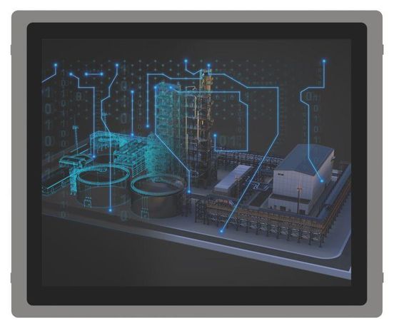 Компьютер панельный промышленный i3 4Гб RAM 64Гб ROM SSD 19дюйм win ONI ICW-F-I3-1-1S-190CS-00002 IEK