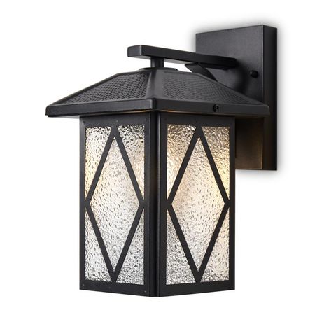 Светильник настенный (бра) Cruz E27х1 40Вт IP 44 Voltega VGL7215WL-01B1